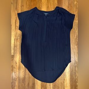 Very elegant black blouse by Simply Vera
